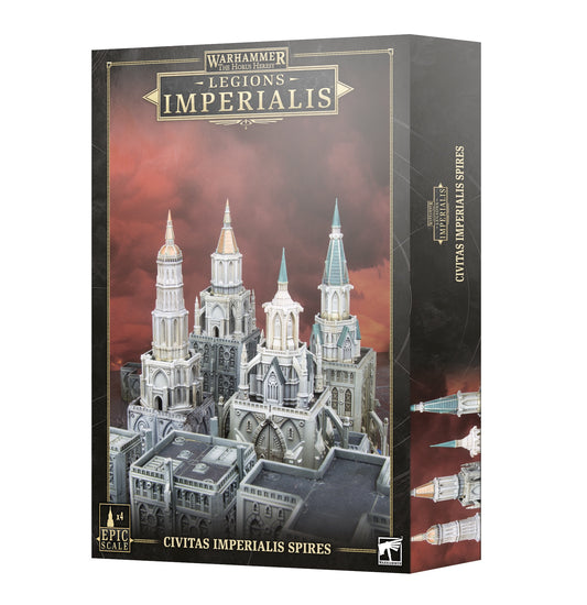 Legion Imperialis Civitas Imperialis Spires