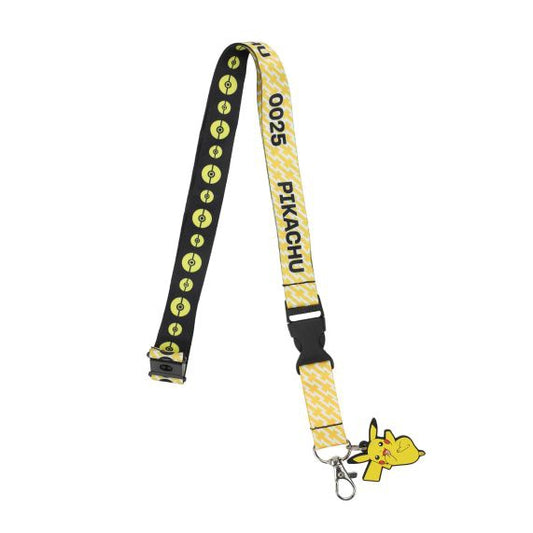 Pokémon - Pikachu Yellow Kanto Region First Lanyard