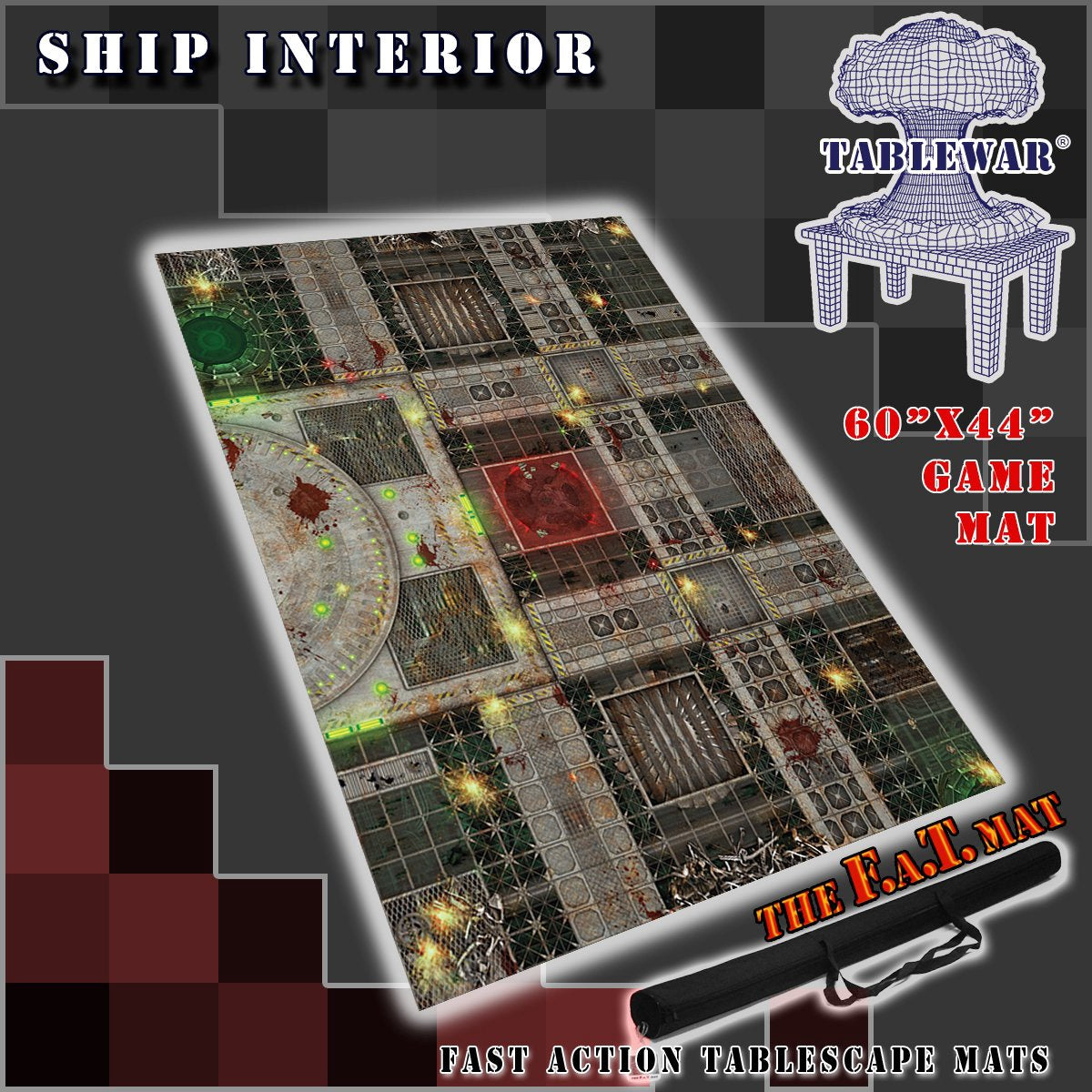 F.A.T. MATS - Ship Interior  60X44