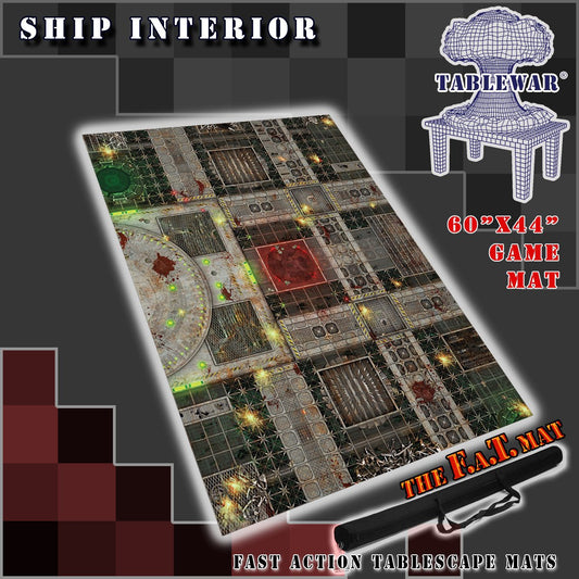 F.A.T. MATS - Ship Interior  60X44