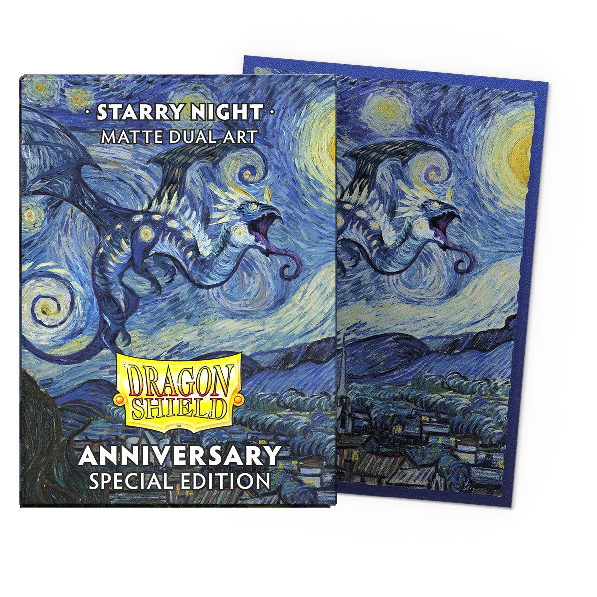 Dragon Shield Sleeves Dual Matte Starry Night (100)