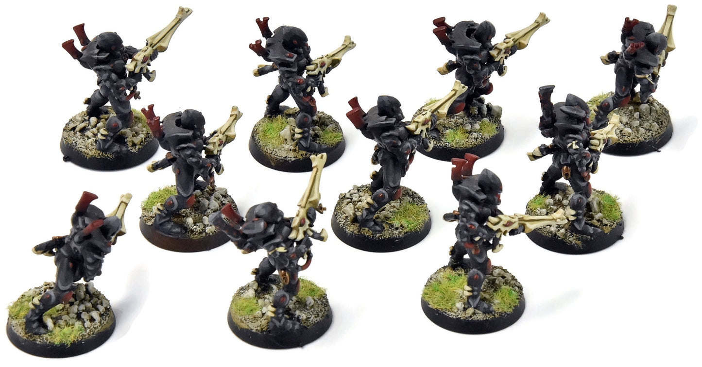 AELDARI 10 Guardians #1 PRO PAINTED Warhammer 40K
