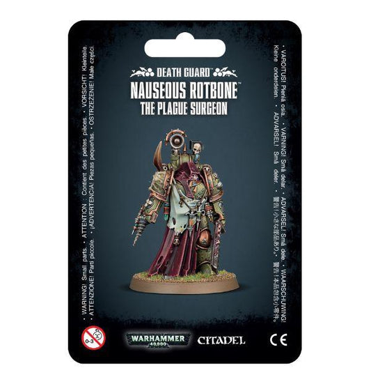 Nauseous Rotbone The Plague Surgeon