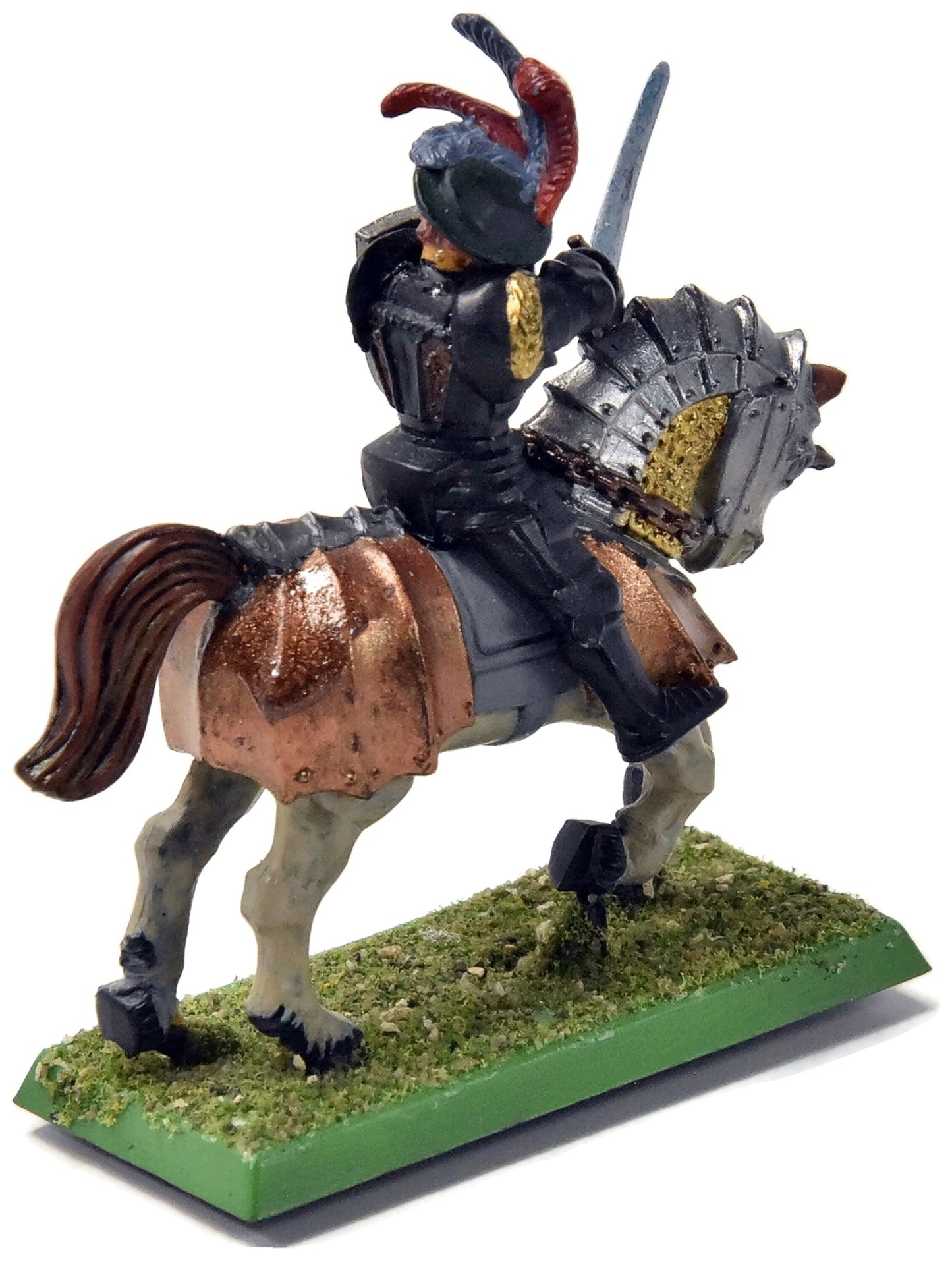 EMPIRE Mounted Captain #2 Warhammer Fantasy