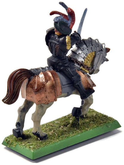 EMPIRE Mounted Captain #2 Warhammer Fantasy