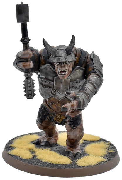 LOTR Mordor Troll Isengard #1 Middle Earth Strategy Battle Game