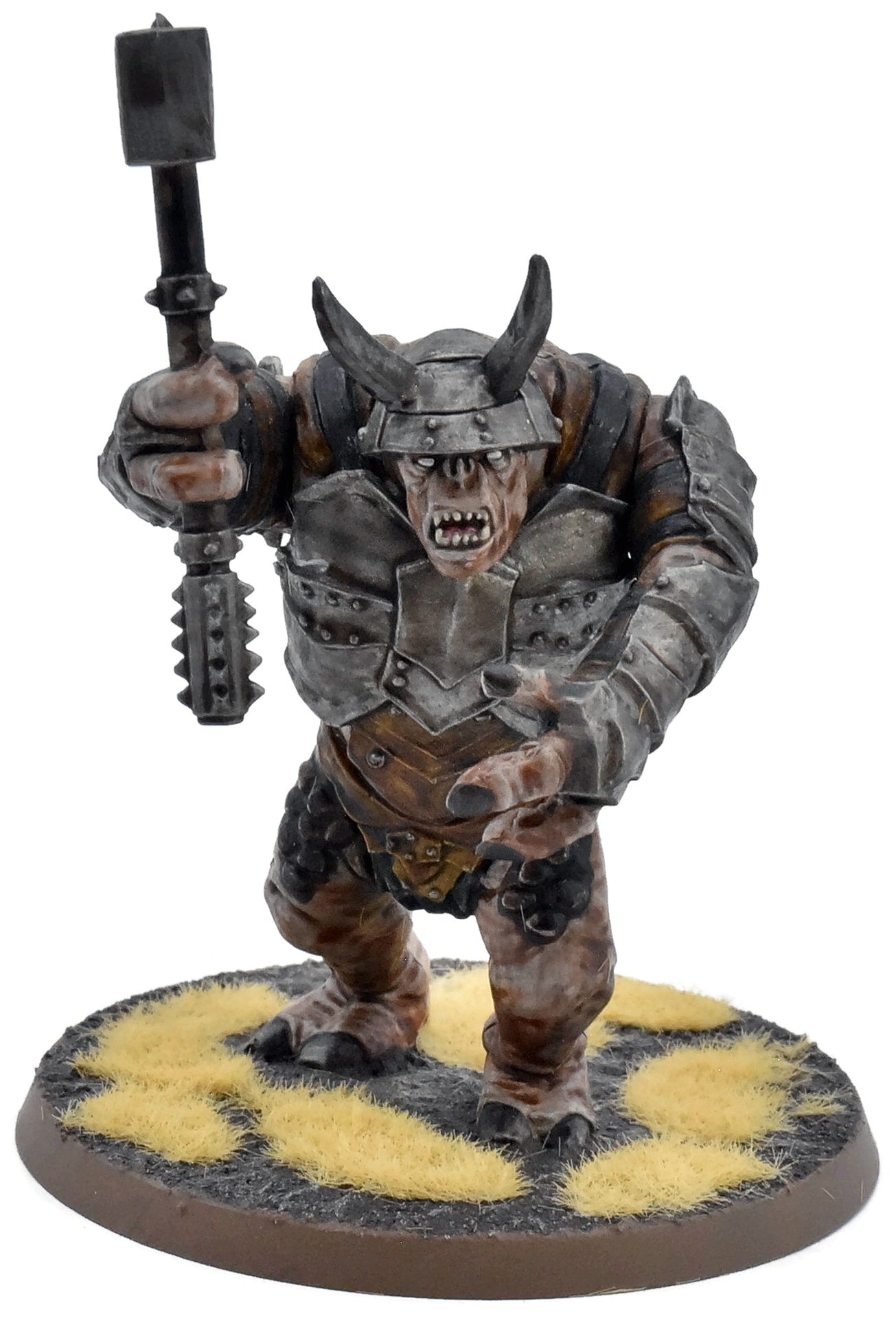 LOTR Mordor Troll Isengard #1 Middle Earth Strategy Battle Game