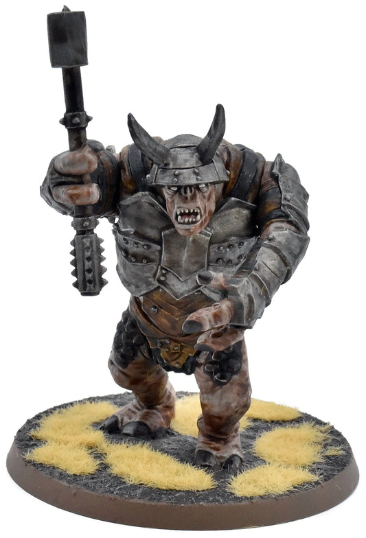 LOTR Mordor Troll Isengard #1 Middle Earth Strategy Battle Game