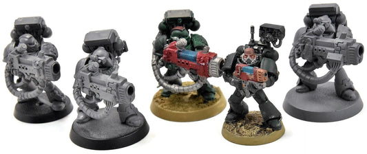 DARK ANGELS 5 Devastators #3 Missing One Arm Warhammer 40K