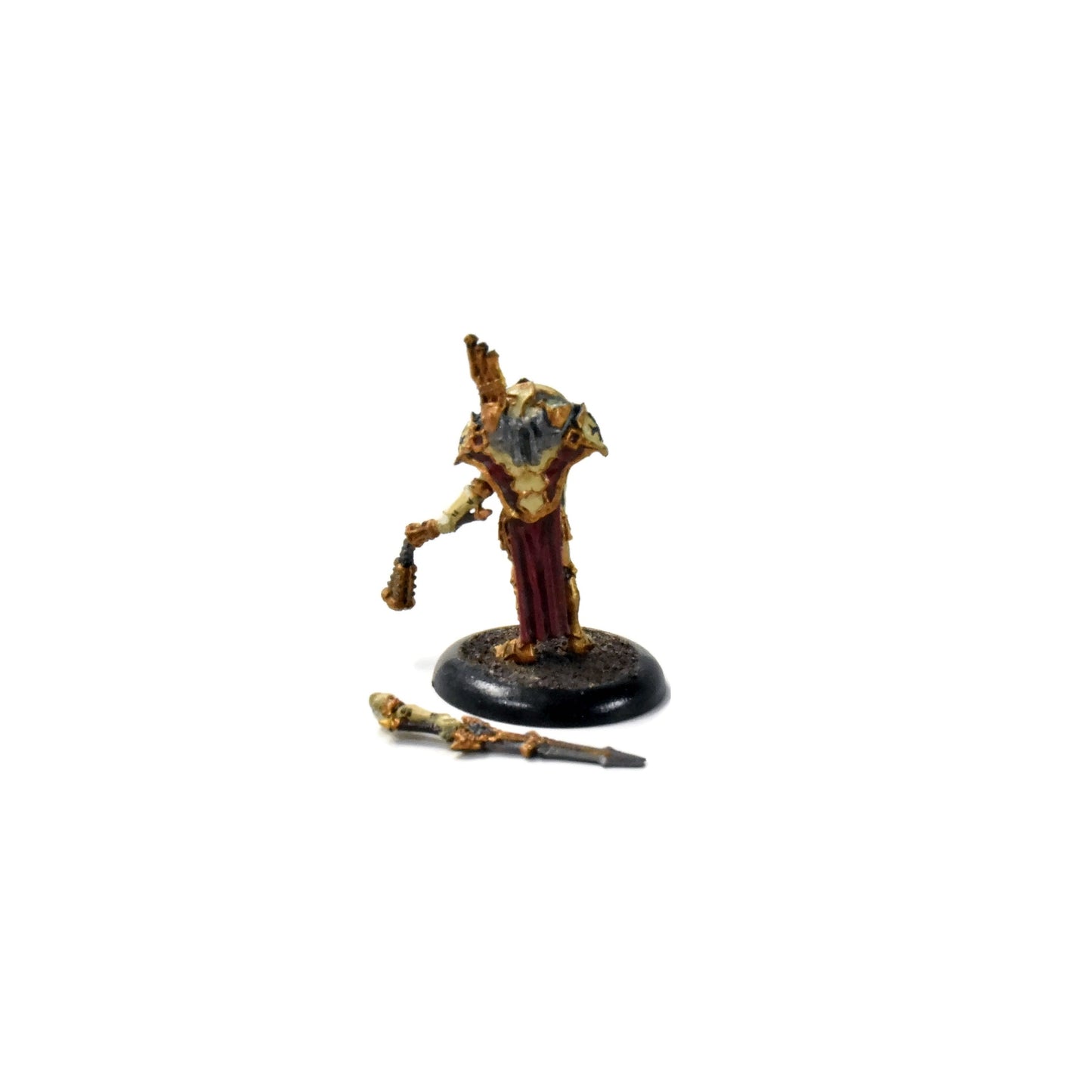 WARMACHINE Vice Scrutator Vindictus METAL #1 Protectorate of Menoth