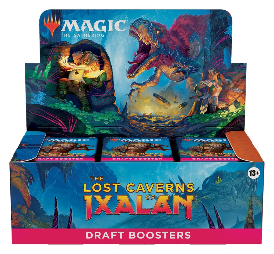 MTG Lost Caverns Of Ixalan Draft Booster Box
