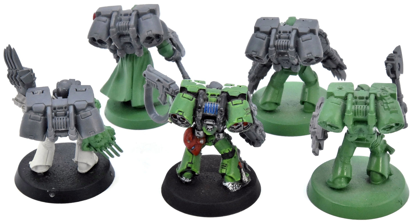 SPACE MARINES 5 Vanguard Marines #1 Warhammer 40K