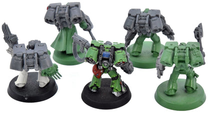 SPACE MARINES 5 Vanguard Marines #1 Warhammer 40K