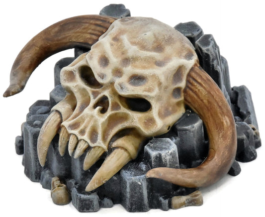 UNDERWORLDS Skull Scenery #1 WELL PAINTED Warhammer Sigmar