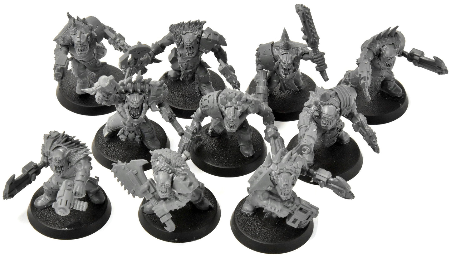 ORKS 10 Beast Snagga Boyz #1 Warhammer Sigmar