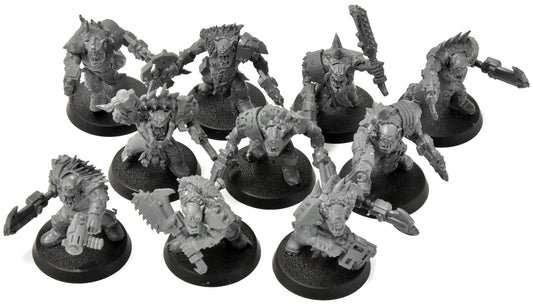 ORKS 10 Beast Snagga Boyz #1 Warhammer Sigmar