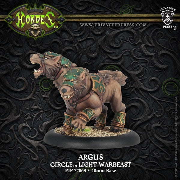 Circle Orboros Argus Light Warbeast (Plastic) - PIP 72068