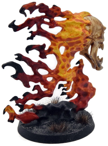 ENDLESS SPELLS Burning Head #1 WELL PAINTED Warhammer Sigmar