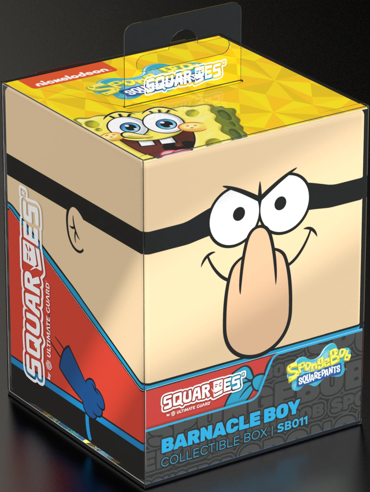 Squaroes Paramount Spongebob Squarepants Barnacle Boy