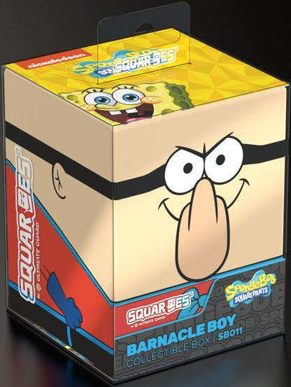 Squaroes Paramount Spongebob Squarepants Barnacle Boy