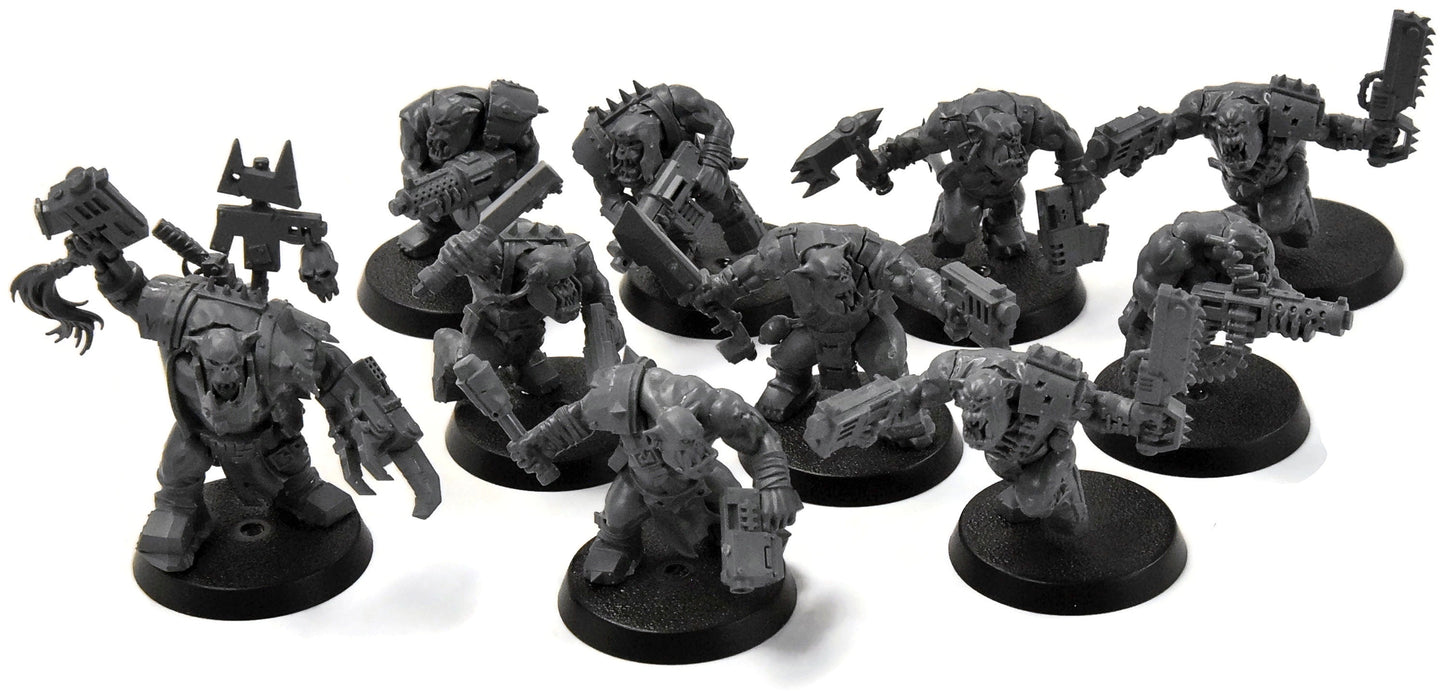ORKS 10 Boyz #2 Warhammer 40K 5378