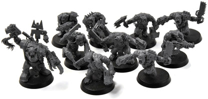 ORKS 10 Boyz #2 Warhammer 40K 5378