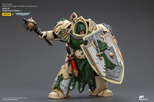 Deathwing Knight with Mace of Absolution 1 Dark Angels Joy Toy