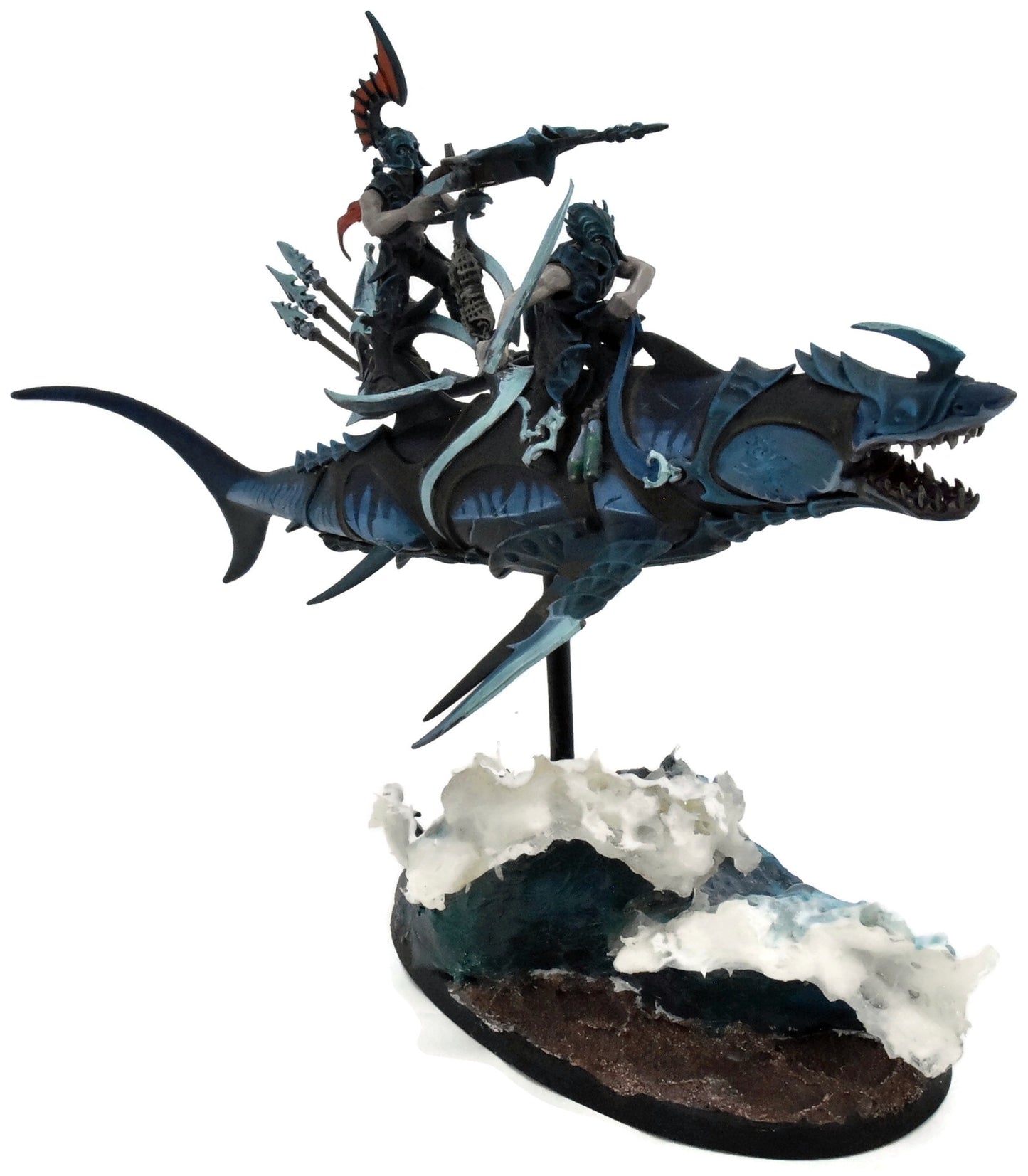 IDONETH DEEPKIN Akhelian Allopex #2 PRO PAINTED Warhammer Sigmar