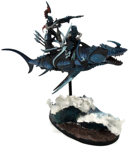 IDONETH DEEPKIN Akhelian Allopex #2 PRO PAINTED Warhammer Sigmar