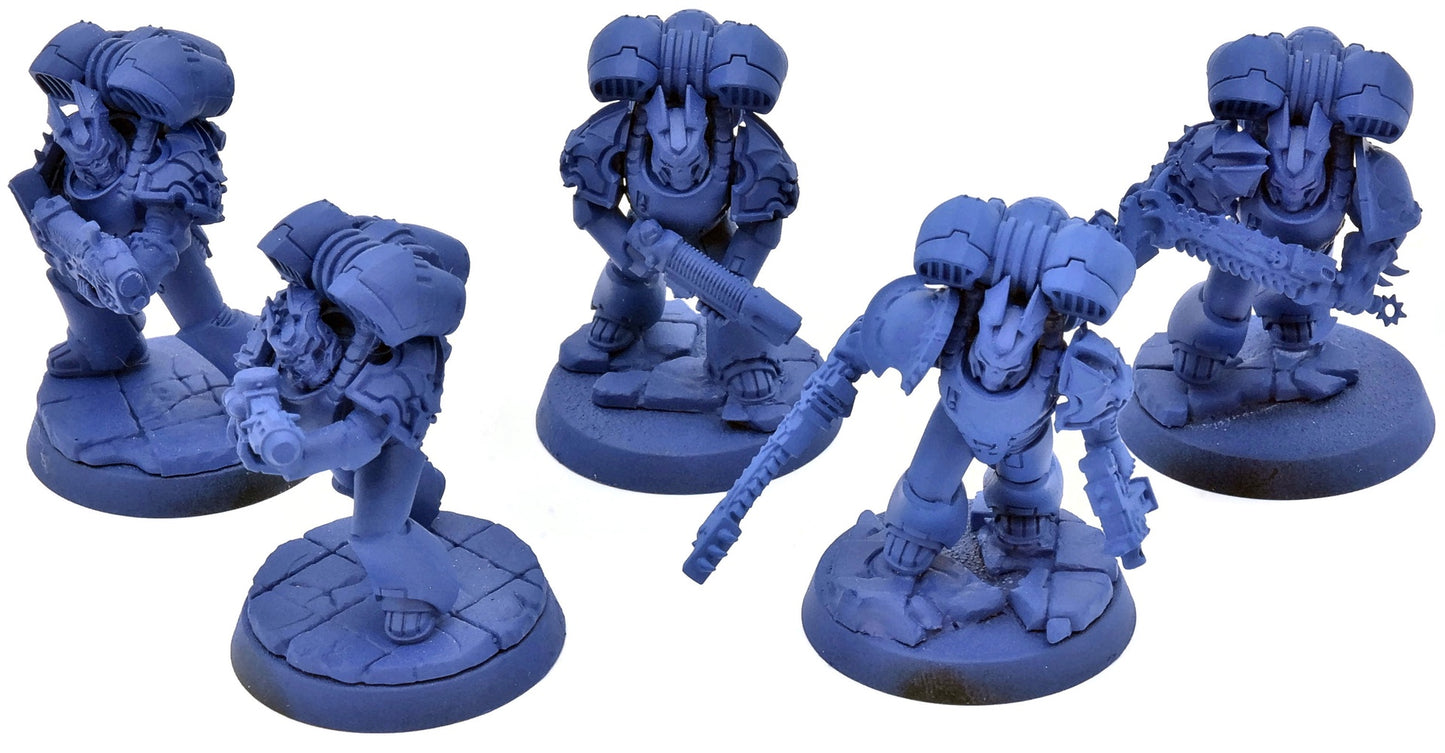 Horus Heresy 5 Assault Squad #3 The Horus Heresy Night Lords Traitor