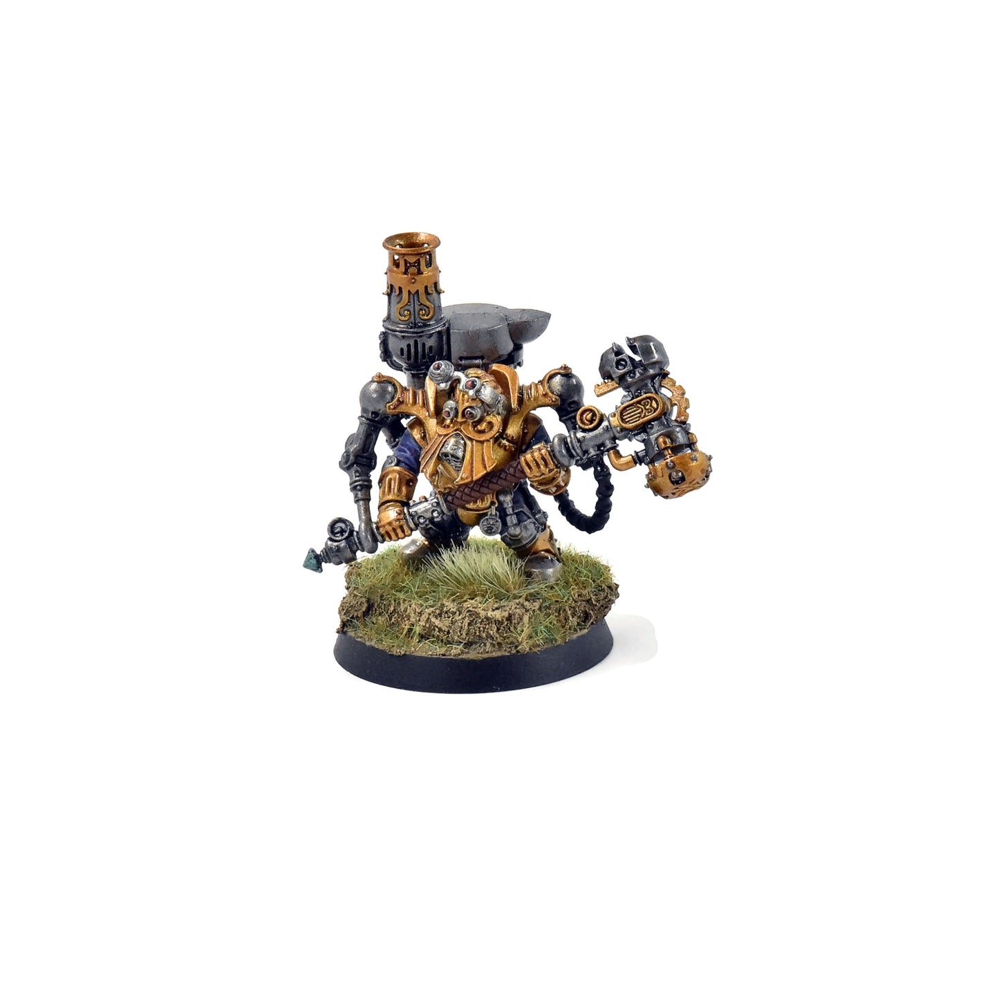 KHARADRON OVERLORDS Endrinmaster #1 PRO PAINTED Sigmar