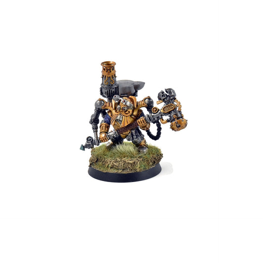 KHARADRON OVERLORDS Endrinmaster #1 PRO PAINTED Sigmar