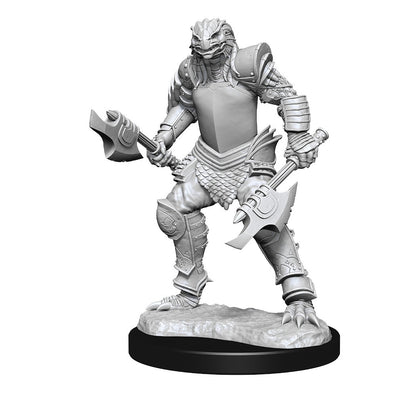 D&D Unpainted Minis Wv15 Dragonborn Fighter Female