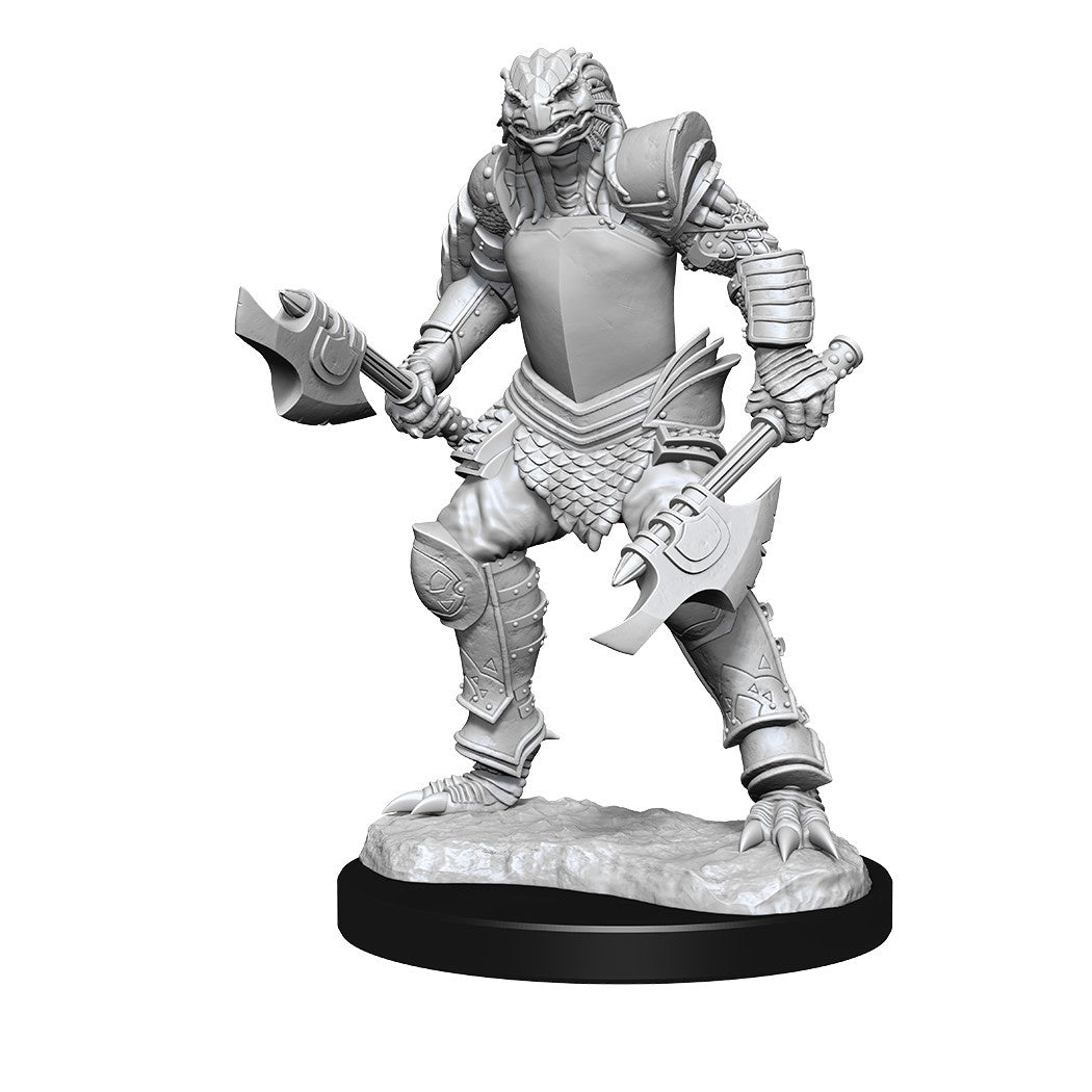 D&D Unpainted Minis Wv15 Dragonborn Fighter Female