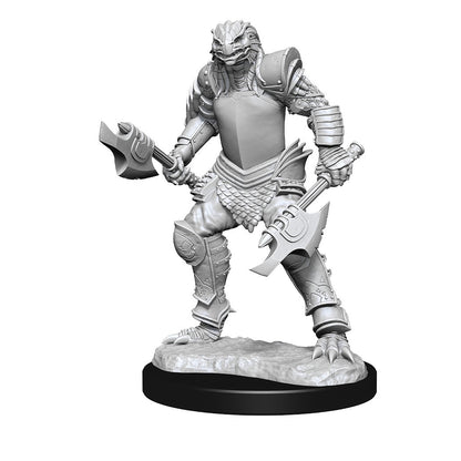 D&D Unpainted Minis Wv15 Dragonborn Fighter Female