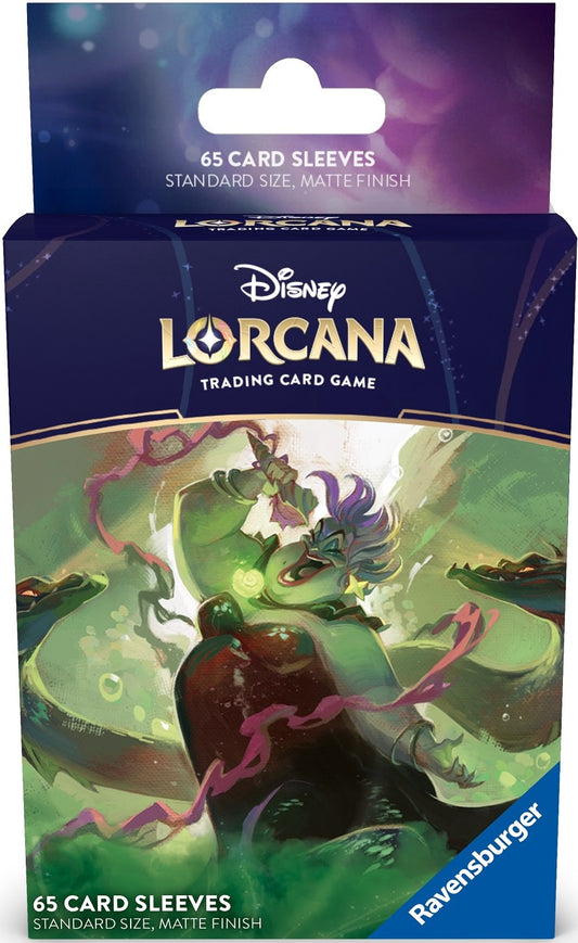 Disney Lorcana Archazia’s Island Sleeves B (Ursula)