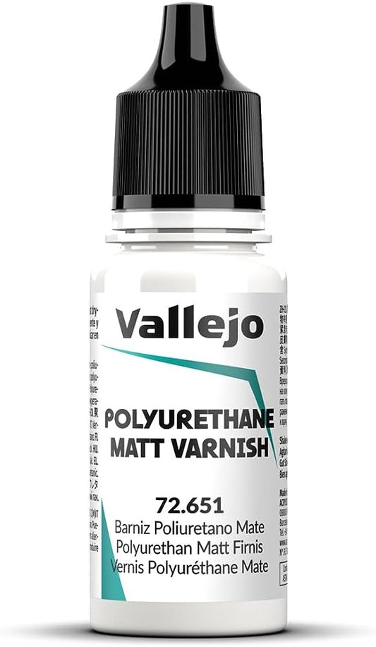 Polyurethane Matt Varnish (72.651)
