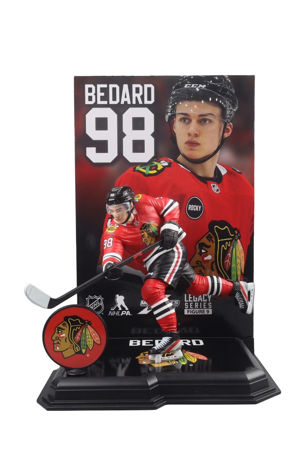 Mcfarlane Nhl Sportspicks - Connor Bedard (blackhawks)