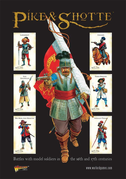 Pike & Shotte Rulebook softback