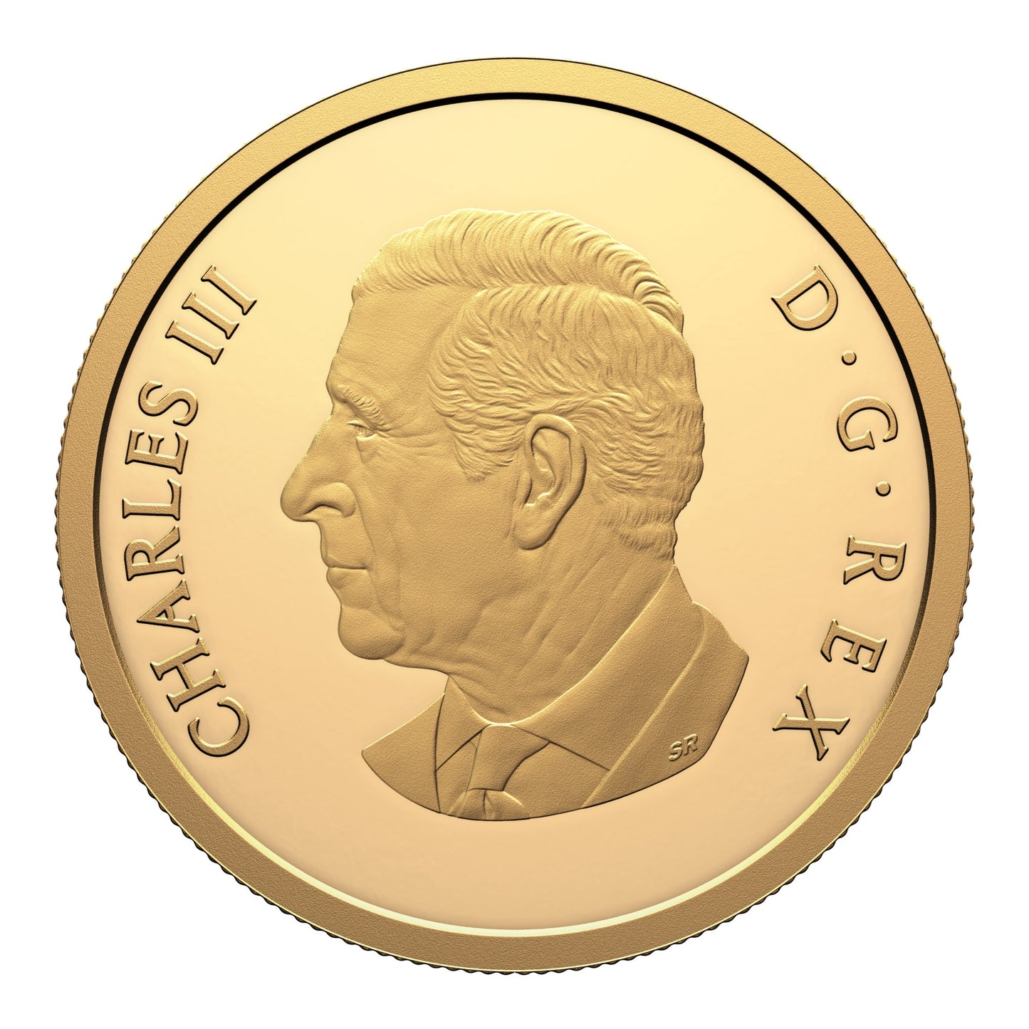 Tall Ships: Three-masted Schooner – Pure Gold Coin (249142)