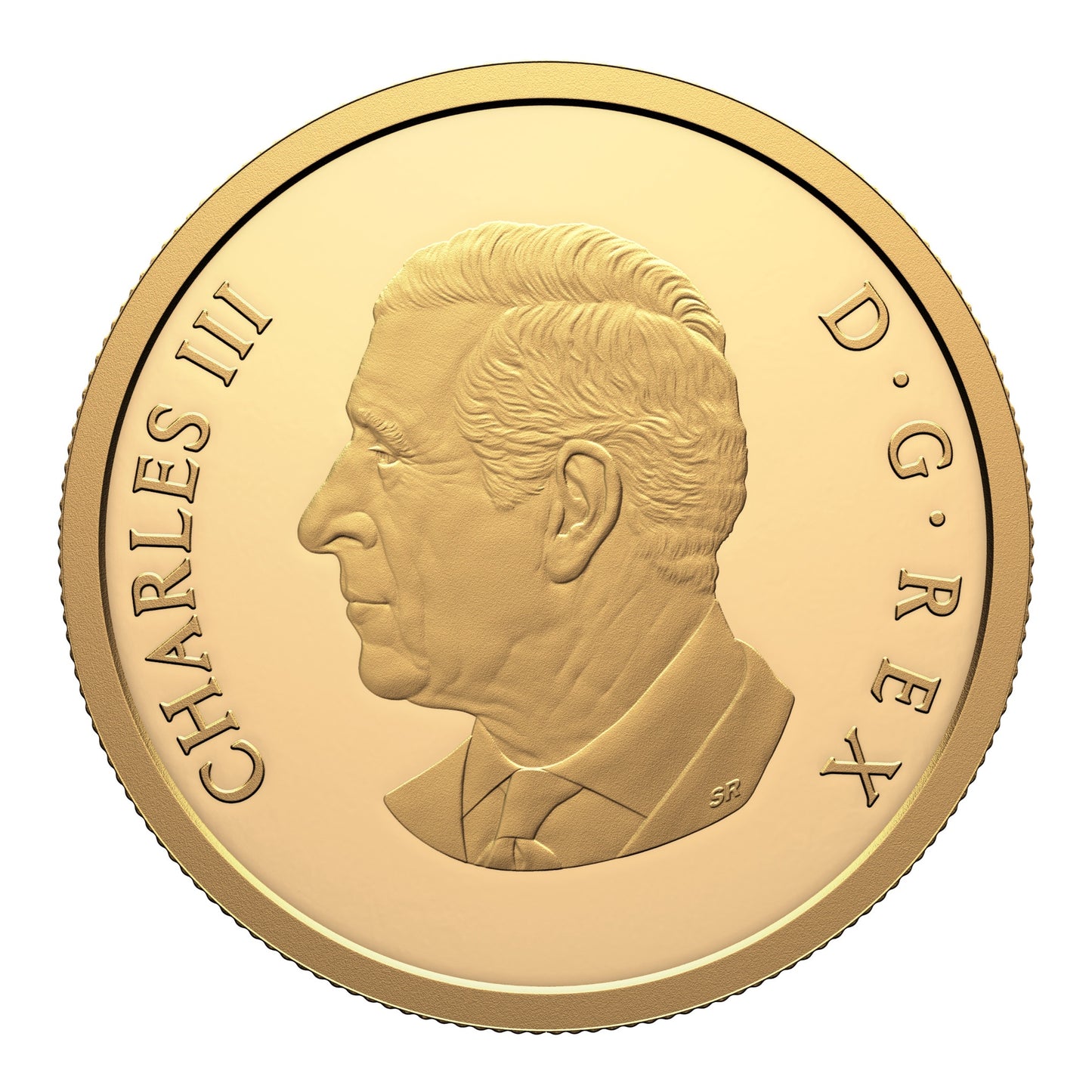 Tall Ships: Three-masted Schooner – Pure Gold Coin (249142)