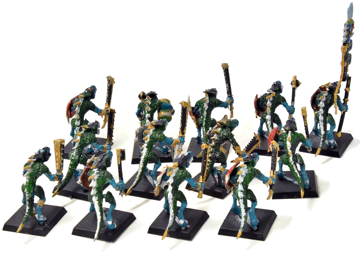 LIZARDMEN 13 Saurus Warriors #2 Fantasy