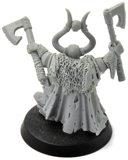 SLAVES TO DARKNESS Hero Of Chaos #1 Classic sculpt Warhammer Sigmar Finecast
