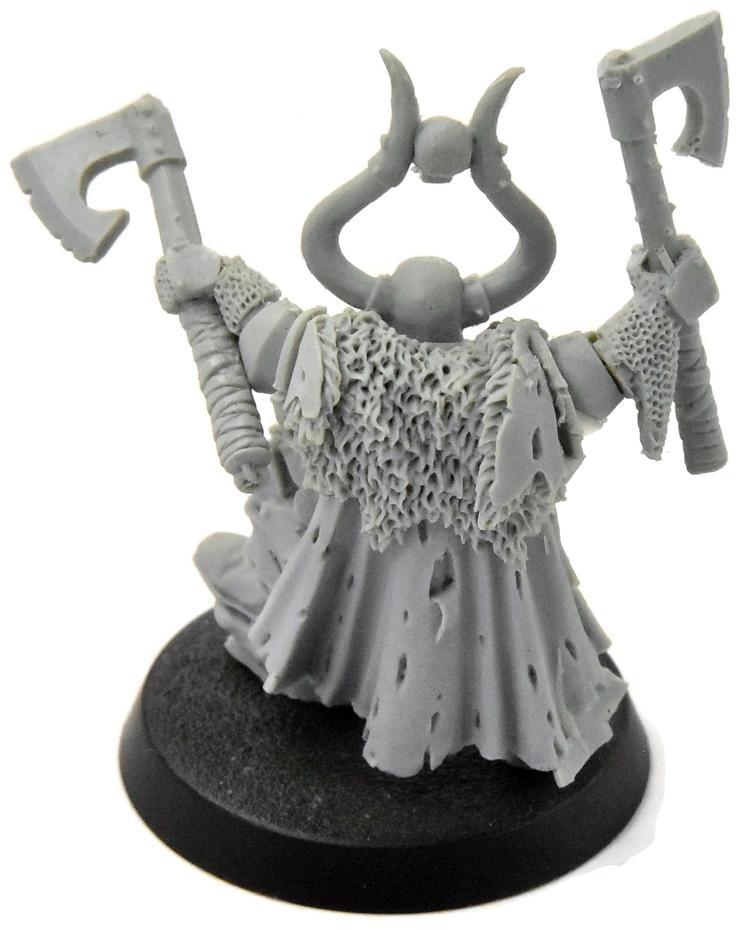 SLAVES TO DARKNESS Hero Of Chaos #1 Classic sculpt Warhammer Sigmar Finecast