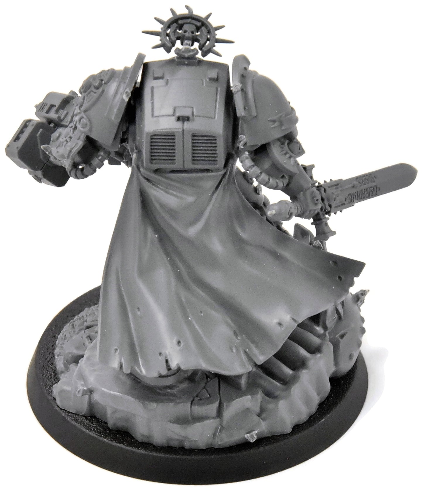 SPACE MARINES Captain In Terminator Armour #1 Warhammer 40K 2206