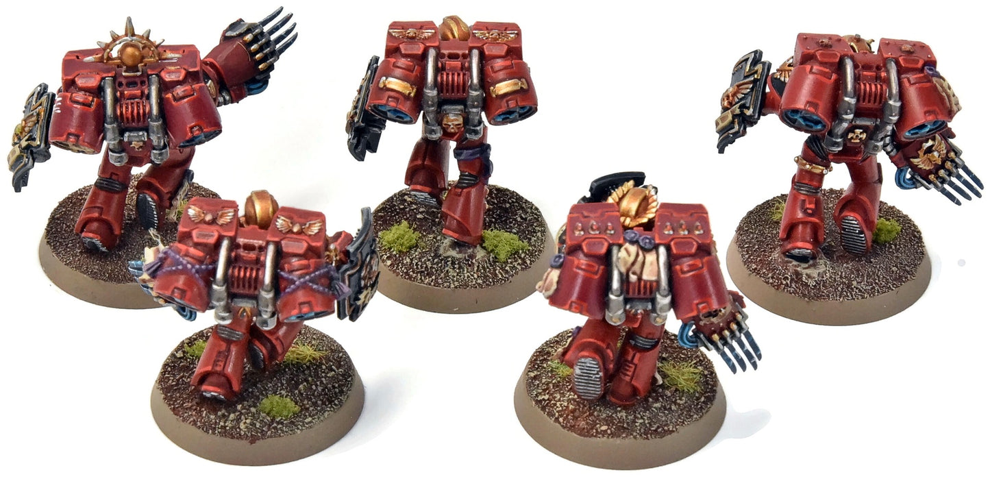 BLOOD ANGELS Vanguard Veteran Squad #11 PRO PAINTED Warhammer 40K