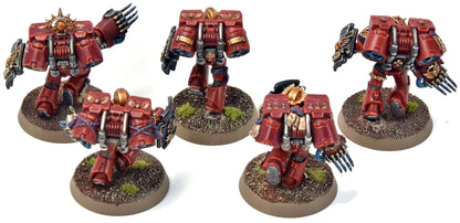 BLOOD ANGELS Vanguard Veteran Squad #11 PRO PAINTED Warhammer 40K