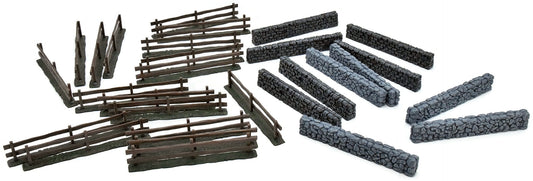 SCENERY Fences And Walls Lot #1 Warhammer Fantasy