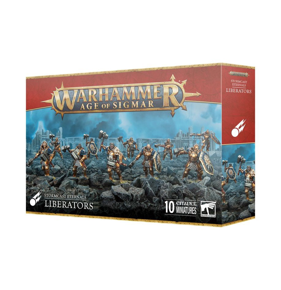 Stormcast Eternals Liberators