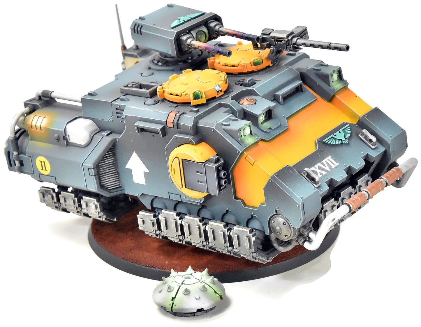 SPACE MARINES Impulsor #1 PRO PAINTED Warhammer 40K